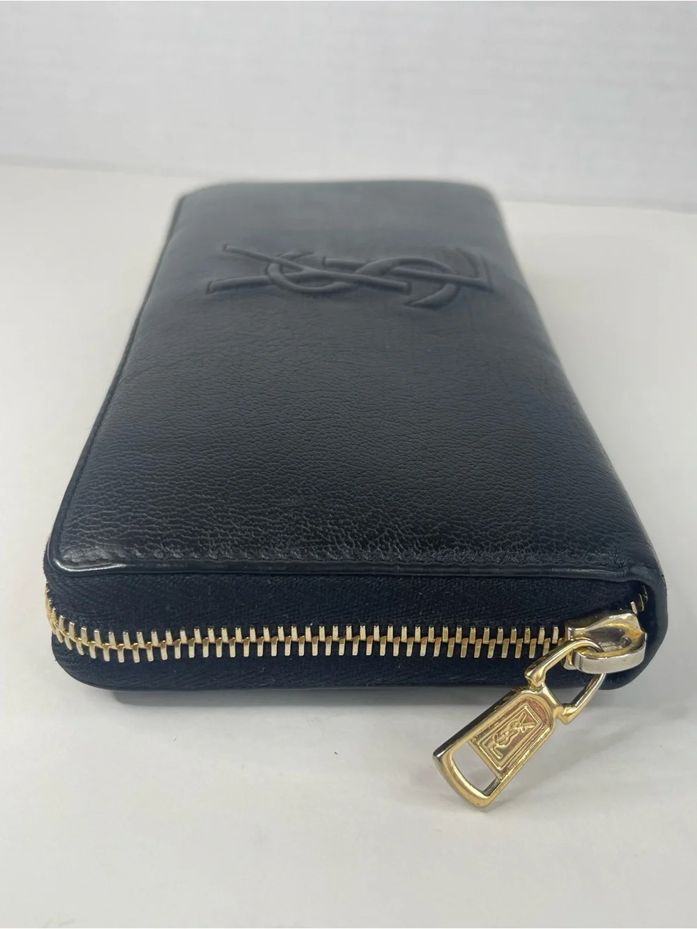 Saint Laurent Zip Around Long Wallet